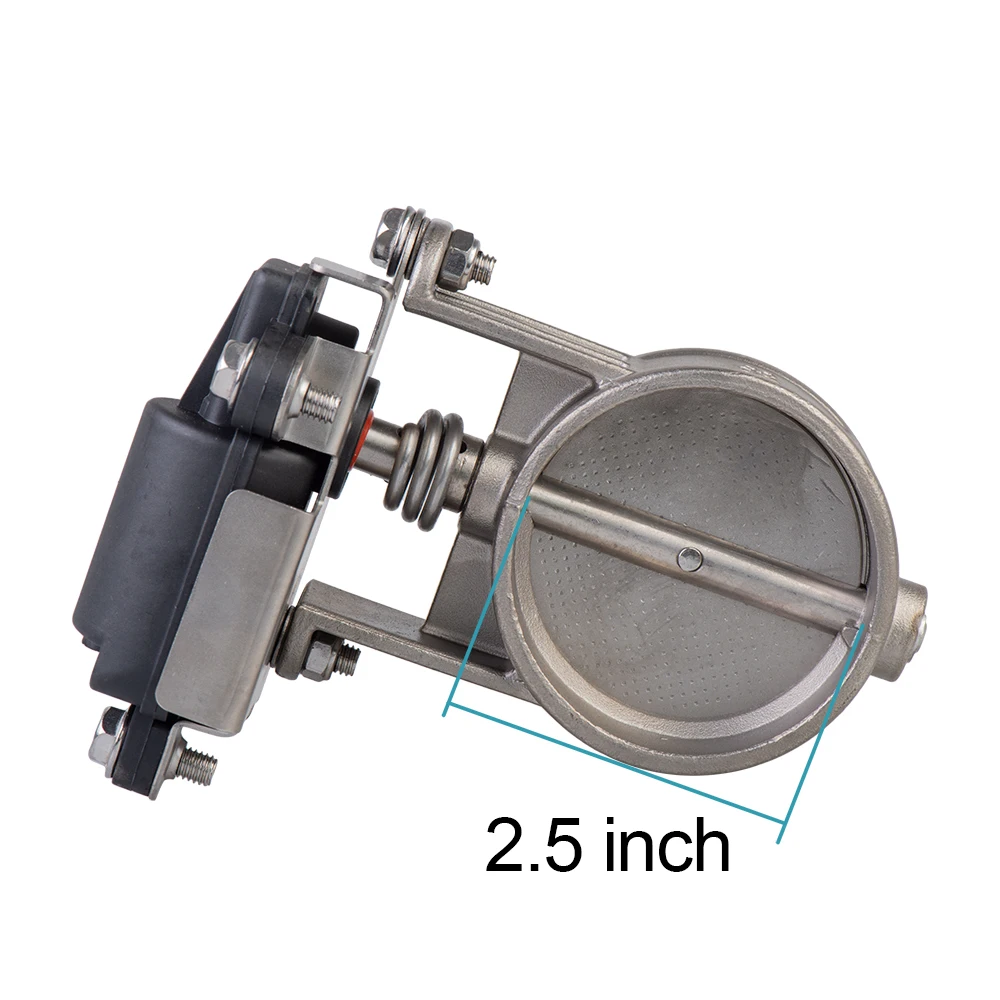 Válvula de control de escape eléctrica universal para tuning - imagen 3