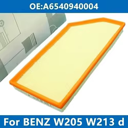 A6540940004 Filtro de aire motor Mercedes W205 E220d
