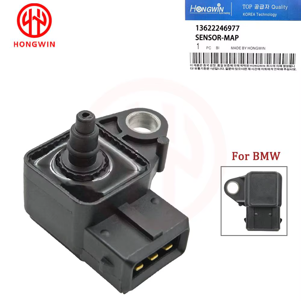 HONGWIN 13622246977 Sensor MAP de presión del colector para BMW