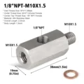 1-8NPT M10X1.5