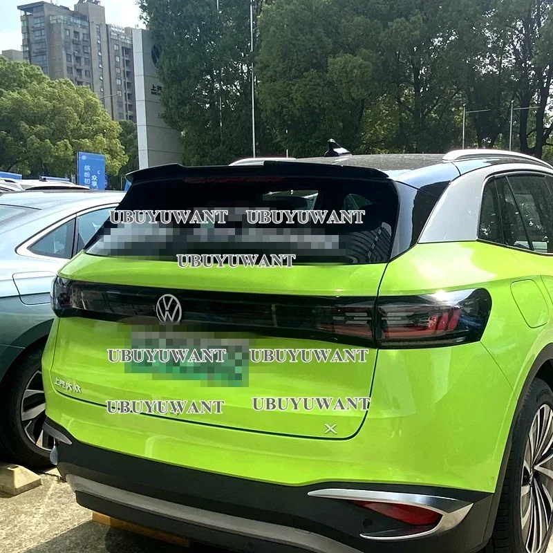 Alerón trasero ABS efecto carbono para VW ID.4 2020-2023 - imagen 4