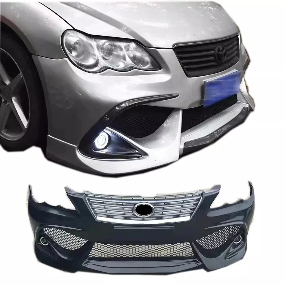 Parachoques delantero para Toyota Mark X Reiz 2005-2009 estilo 2018 - imagen 3