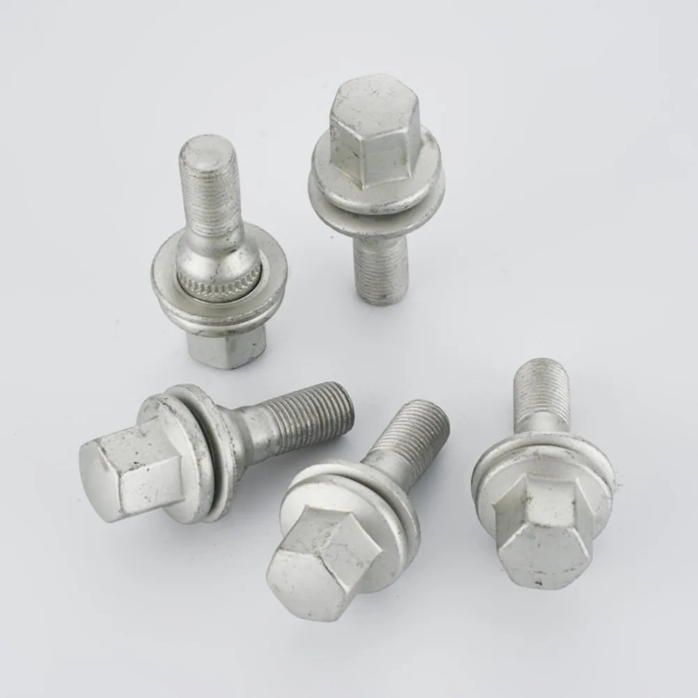Pernos de rueda hexagonales con cabeza 17 mm