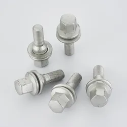 Pernos de rueda hexagonales con cabeza 17 mm