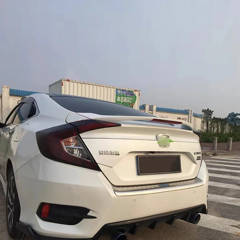 Alerón trasero tipo MC para Honda Civic X Sedán 2016-2020 - imagen 5
