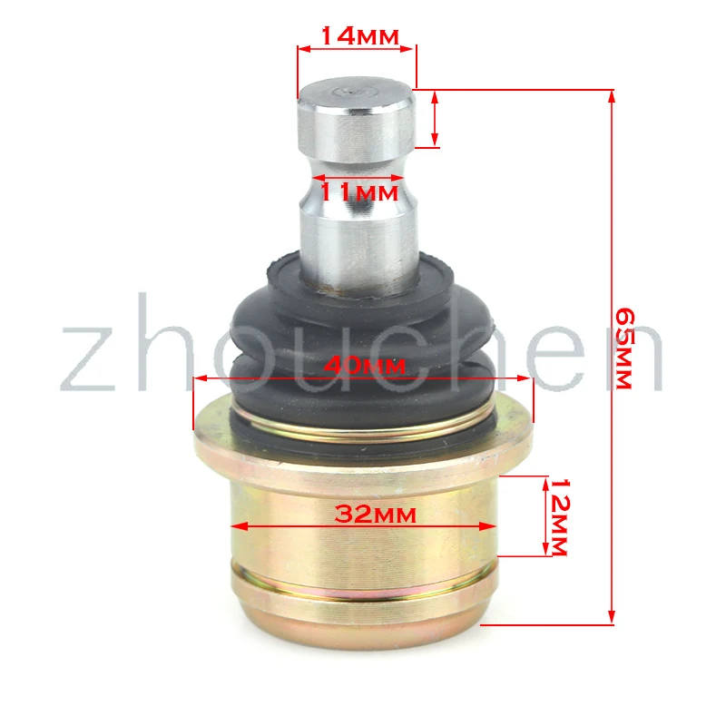 Rótula brazo inferior Hisun 650 – Suspensión delantera quad