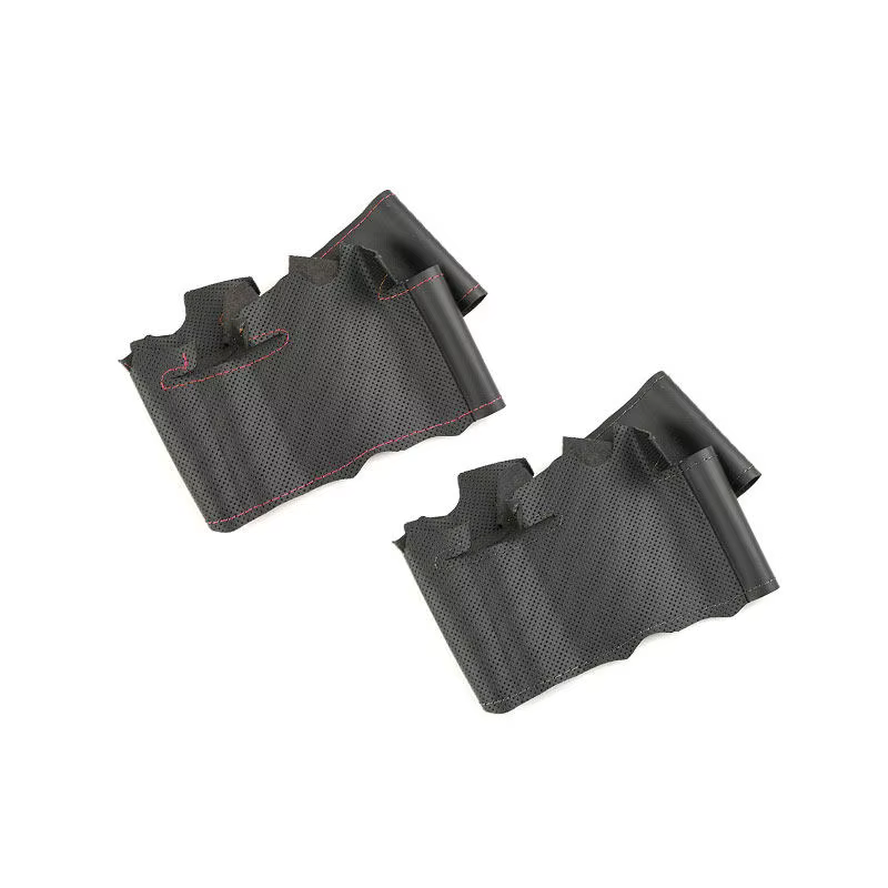 Funda de volante de microfibra cosida a mano – Volvo S40/V50 - imagen 2