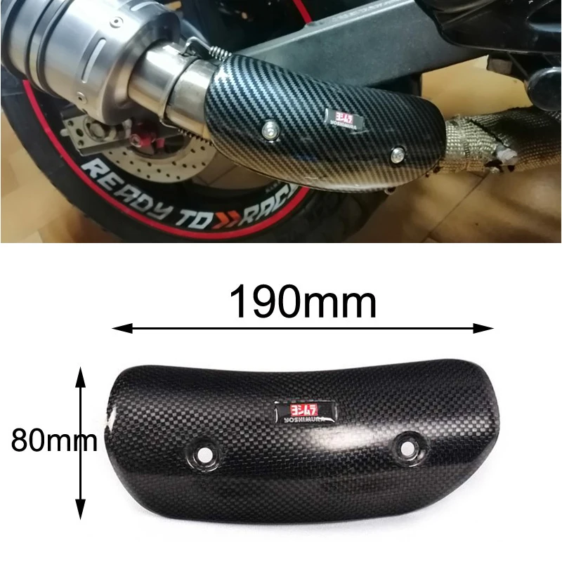 Protector térmico universal para escape de moto Yoshimura – CB650F
