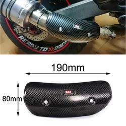 Protector térmico universal para escape de moto Yoshimura – CB650F