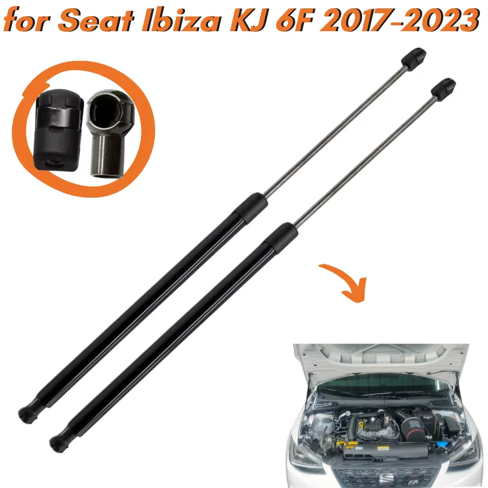 Amortiguadores de capó para Seat Ibiza KJ/6F 2017-2023