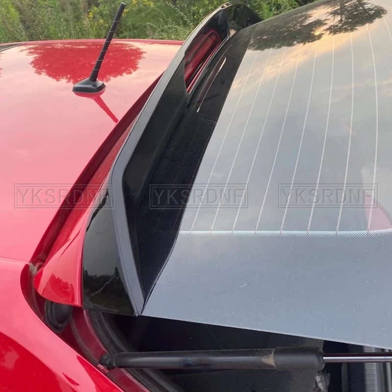 Alerón de techo VW Polo MK5 GTI – Negro brillante ABS - imagen 2