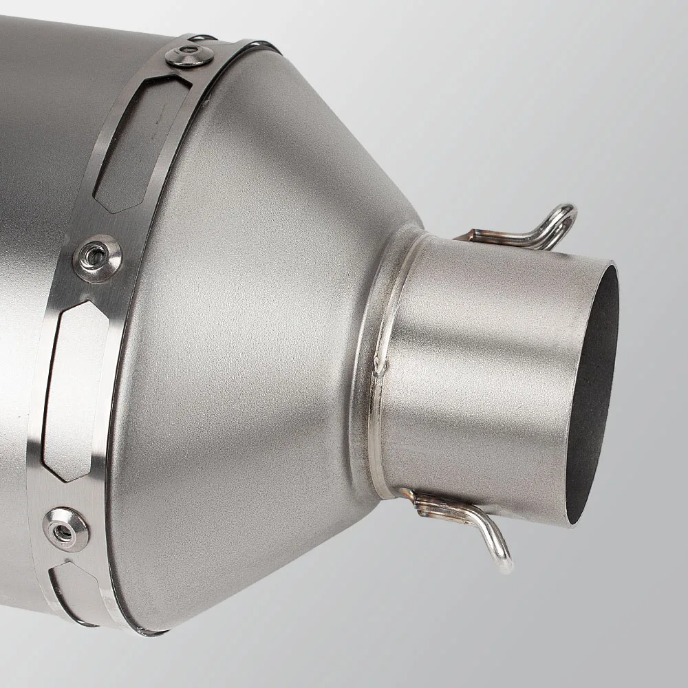Escape completo inoxidable con DB Killer para Honda XL750 Transalp - imagen 5