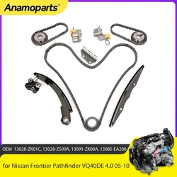 Kit cadena distribución Nissan Frontier/Pathfinder VQ40DE 4.0L (2005-2010)