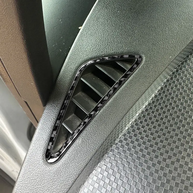 Embellecedores salidas aire fibra carbono – Interior Seat Leon 2005-2012