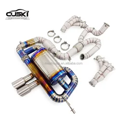 Escape trasero titanio alto rendimiento para Lotus Evora GT410 3.5 T 2018-2022