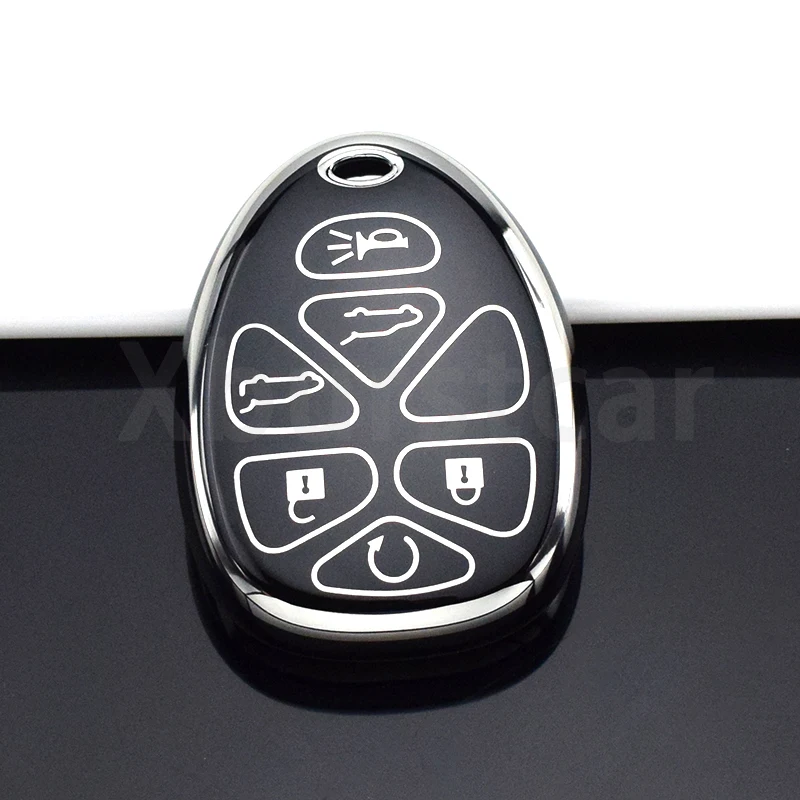 Funda TPU para llave de coche Chevrolet Tahoe, Suburban, Yukon y Escalade - imagen 4