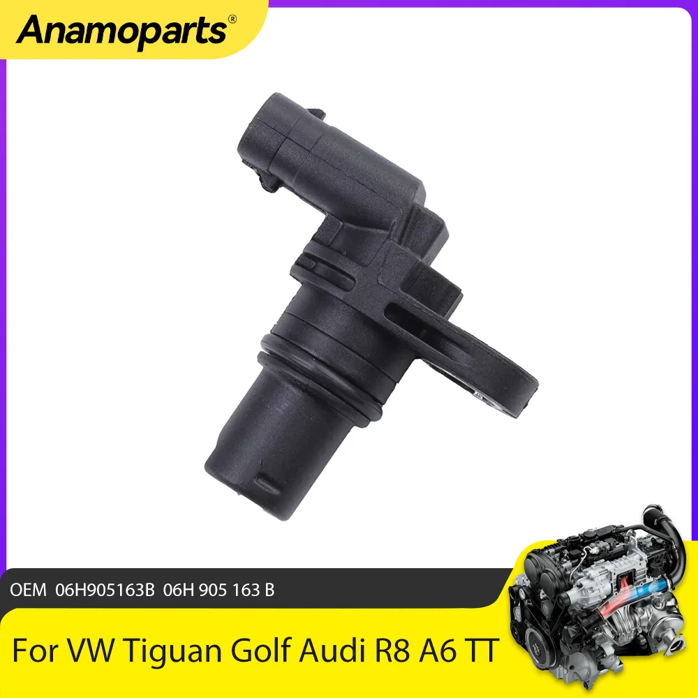 Sensor de posición del árbol de levas para Audi