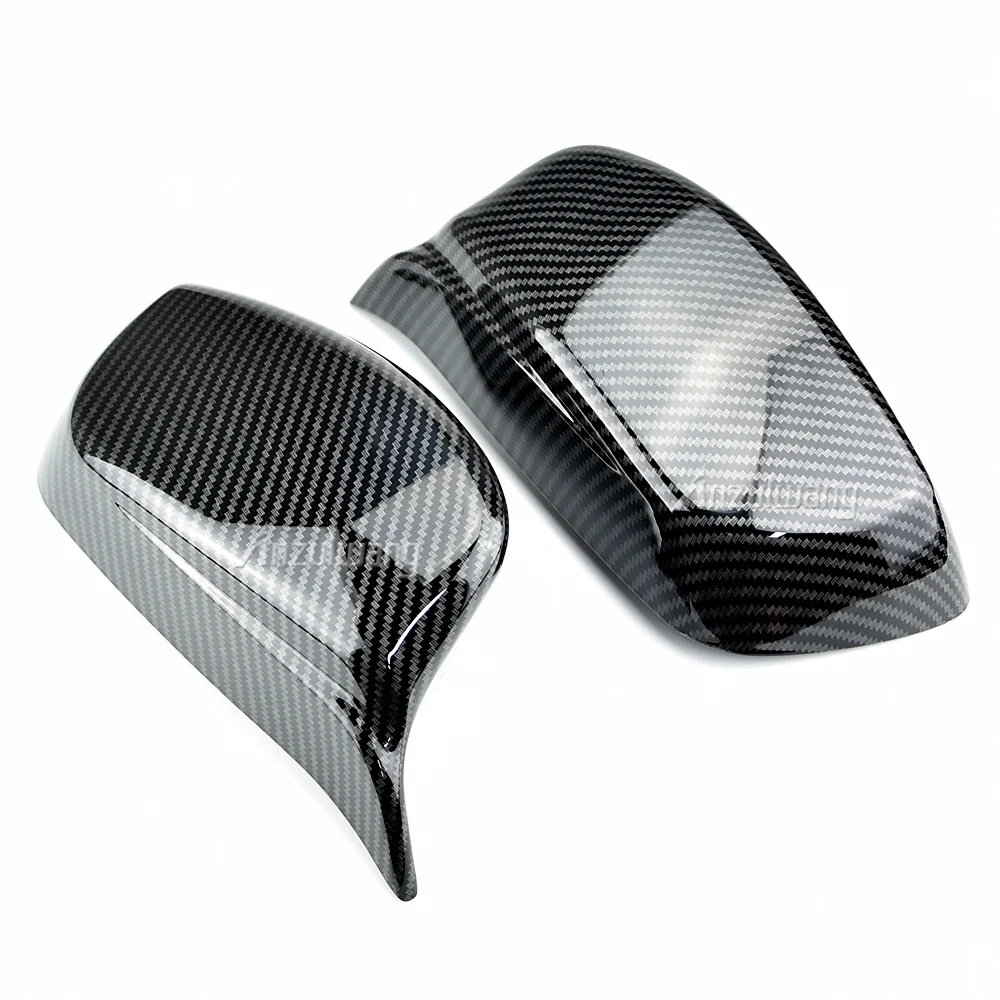 BMW cubierta espejo retrovisor negra estilo M3 M4 para E46 3 Series - imagen 3
