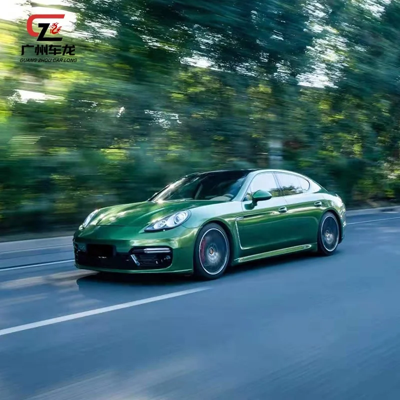 Paragolpes delantero estilo GTS para Porsche Panamera 970 (2010-2016) - imagen 3