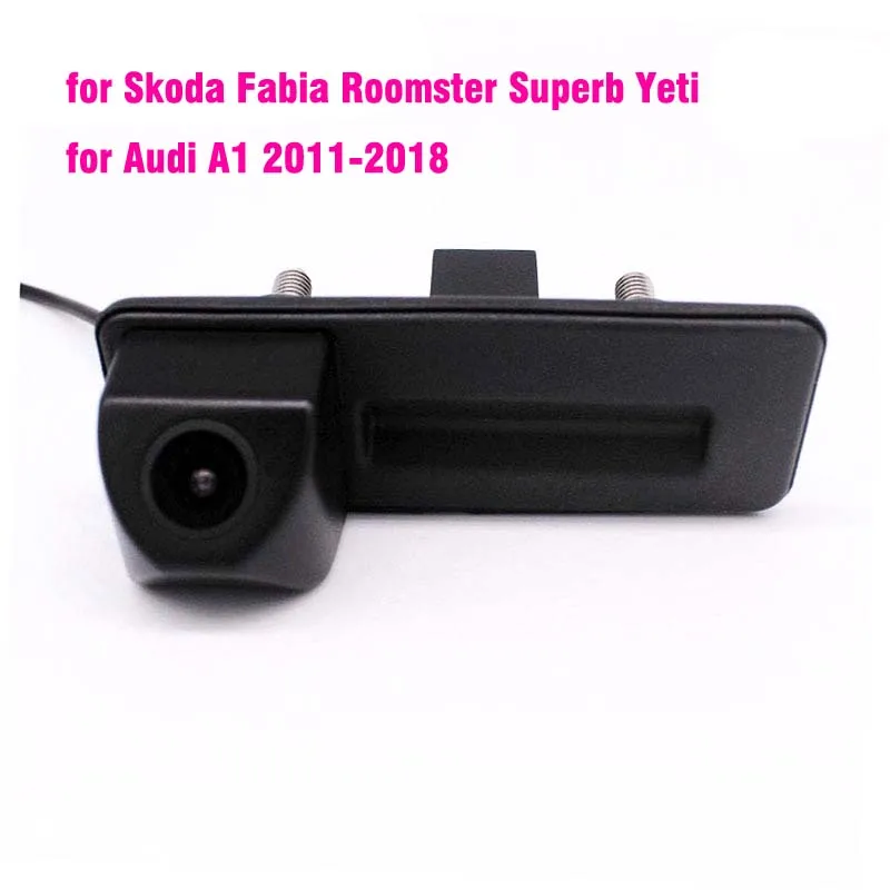 Cámara maletero HD ASAKO grupo VAG – Audi A1, Skoda Fabia, Roomster, Superb, Yeti