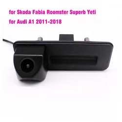 Cámara maletero HD ASAKO grupo VAG – Audi A1, Skoda Fabia, Roomster, Superb, Yeti