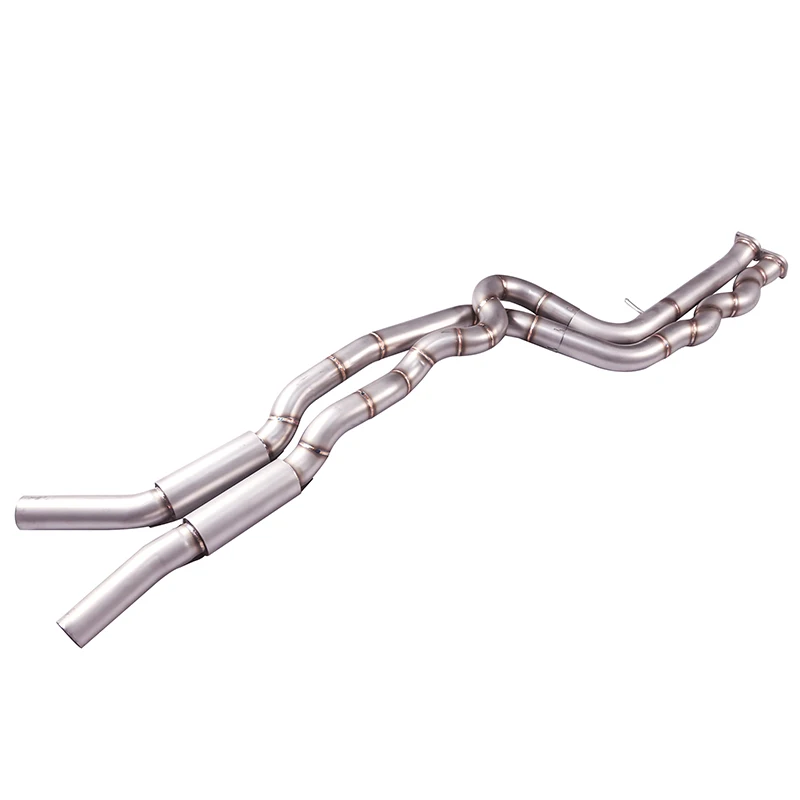 Tubo intermedio escape L - BMW M3 M4 F80 F82 F83 S55 - imagen 4