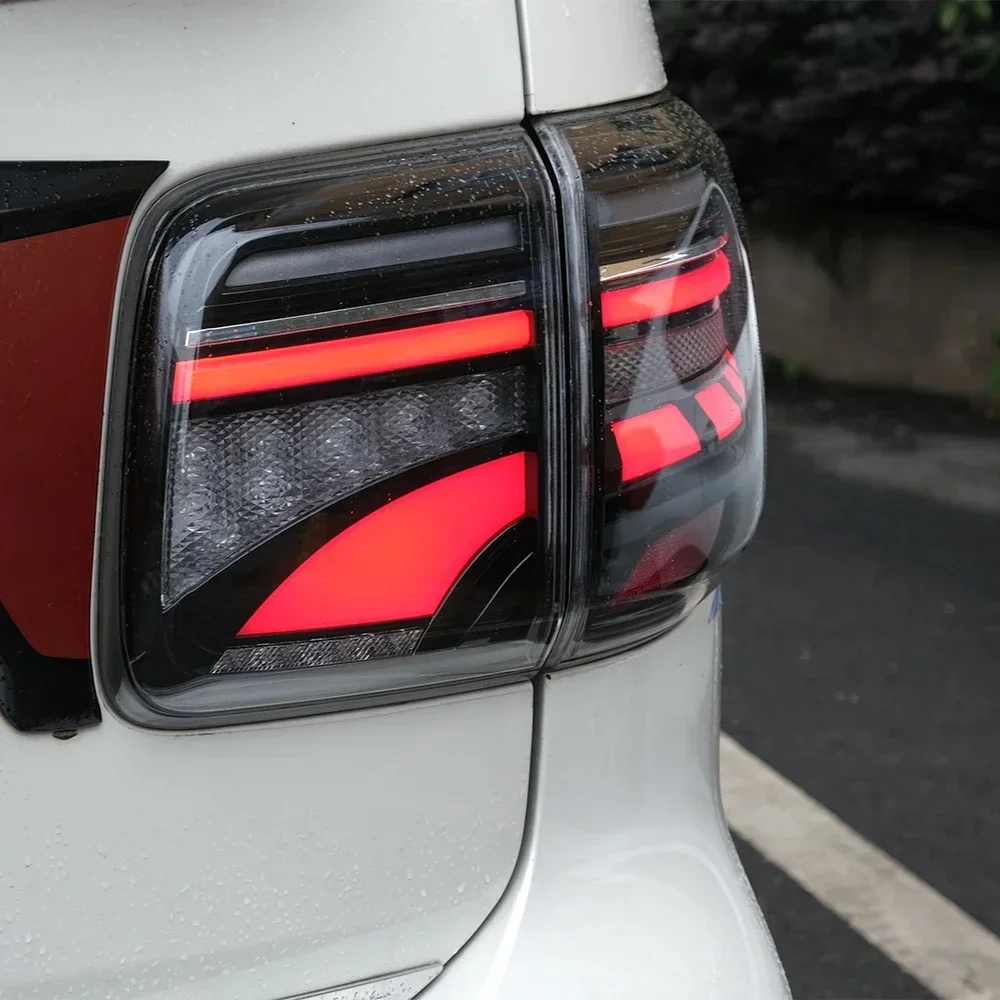 Luces traseras LED Nissan Patrol Y62 2012-2018 intermitencia dinámica - imagen 2