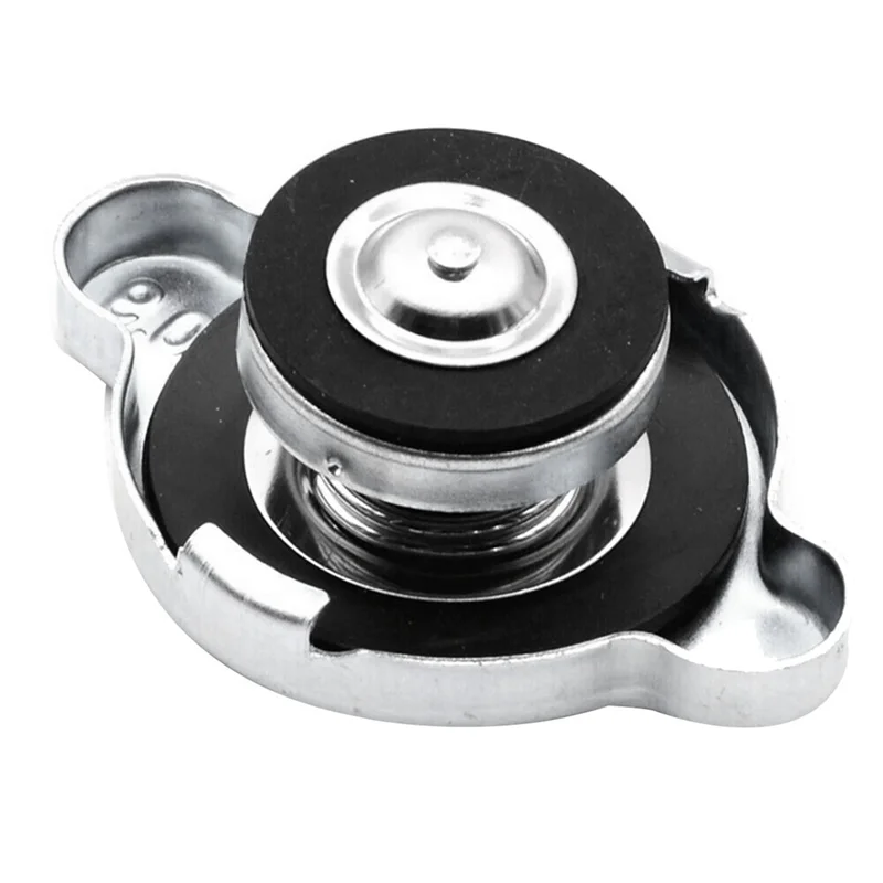 32Mm 1,25 pulgadas cuello de relleno del radiador 0.9Bar tapa del radiador Universal plata fácil instalación - imagen 5