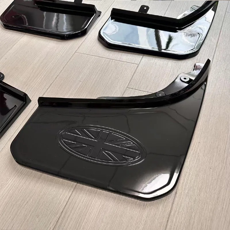 Para Land Rover Defender 90 guardabarros de coche guardabarros protectores contra salpicaduras accesorios delanteros - imagen 2