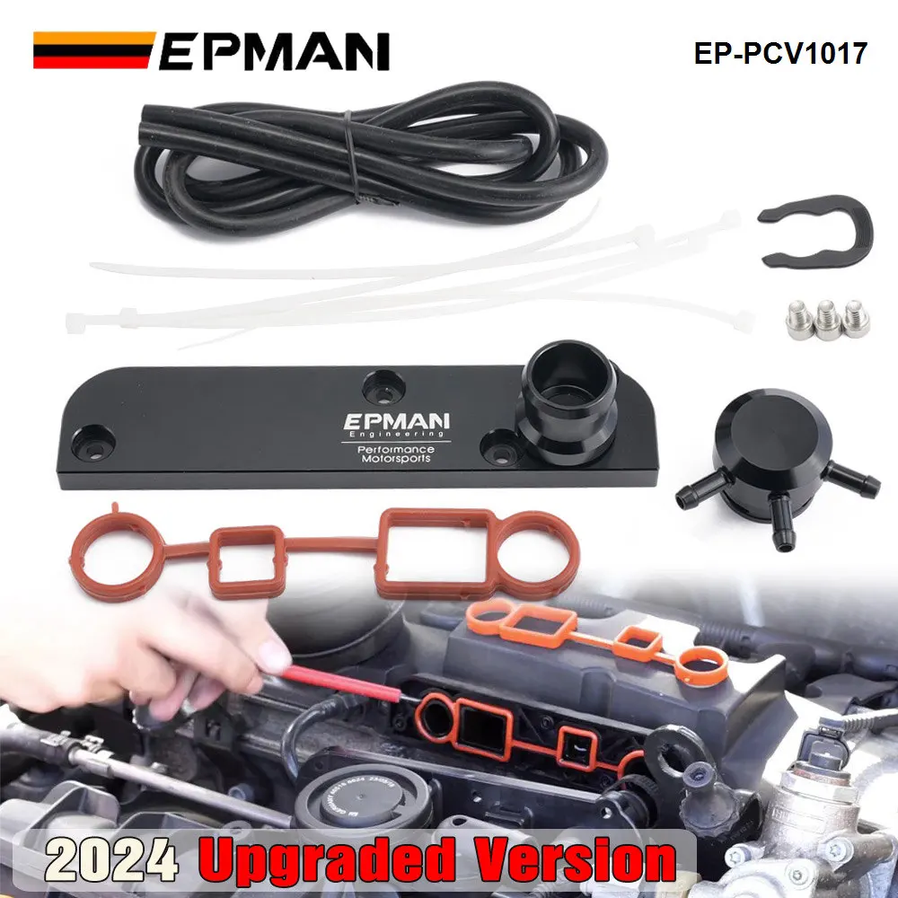 Kit Adaptador PCV Audi VW 2.0 TFSI EA113 EP-PCV1017