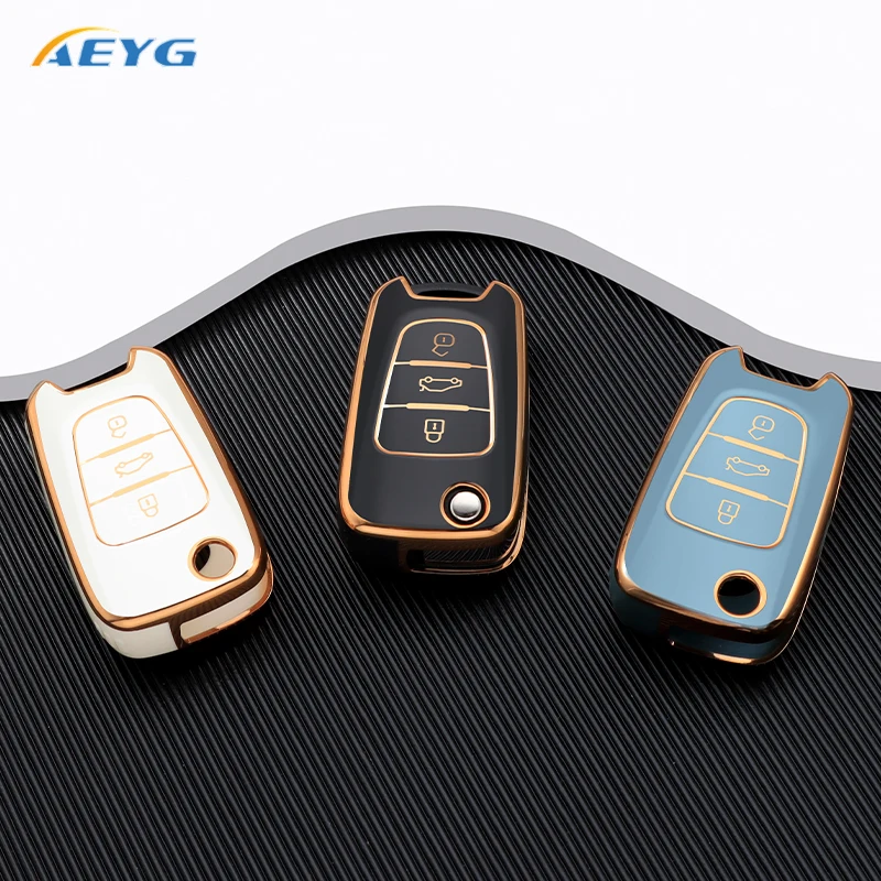 Funda TPU para llave de coche Hyundai i20/i30 y Kia Sportage - imagen 3
