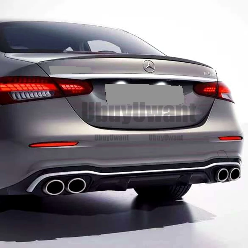 Alerón maletero trasero Mercedes-Benz E-Class W213 2016-2023 - imagen 3