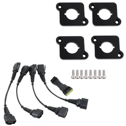 Juego de bobinas R8 con arnés ICM para Audi A4 B5 1.8T 97-99