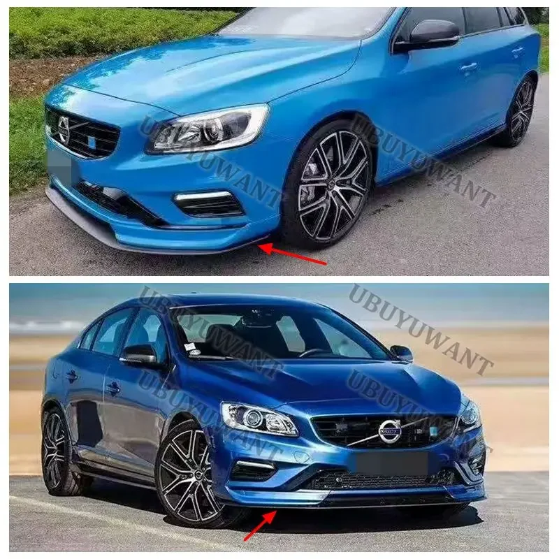 Splitter delantero Volvo V60/S60 Sport 2014-2018 - imagen 5