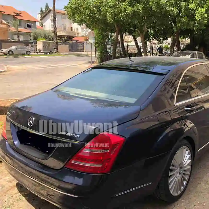 Alerón de techo trasero Mercedes-Benz Clase S W221 2006-2015 ABS - imagen 2