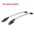 1m silver black