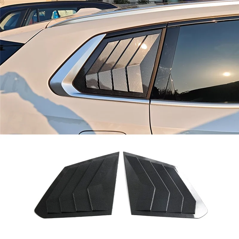 Fibra de carbono persiana trasera ventana para BMW X3 G45 2025 - imagen 3