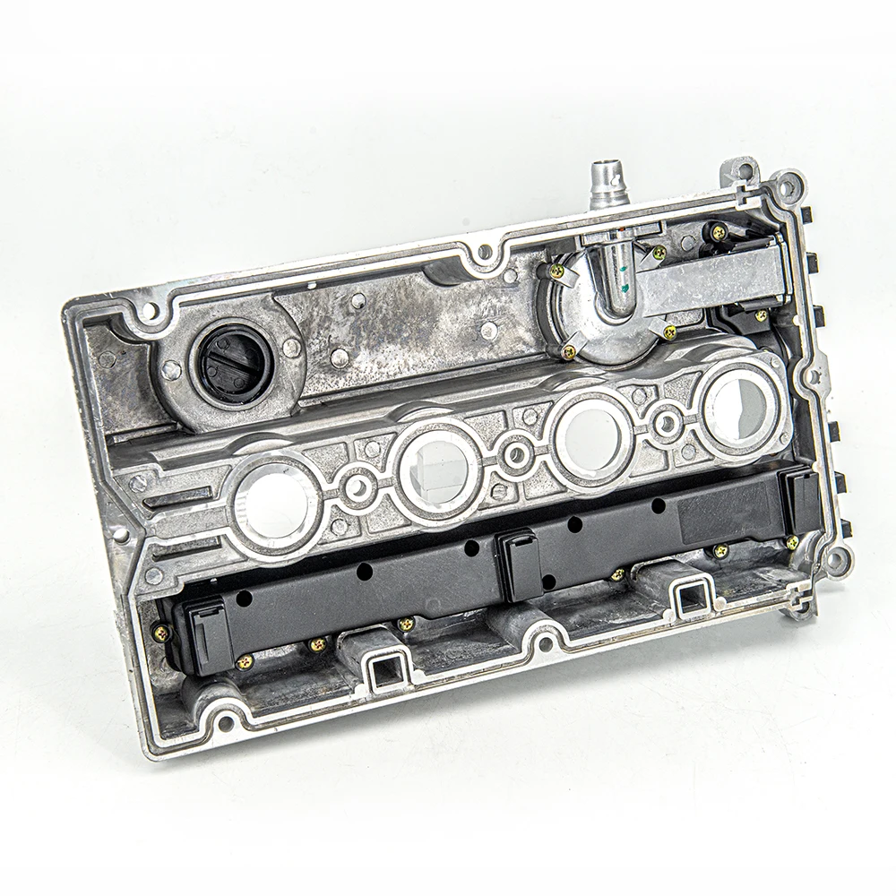 OEM 55564395 Cubierta de válvula de motor de aluminio, cubierta basculante de árbol de levas para GM Buick Hideo Chevrolet Cruze Sonic Aveo5 Pontiac G3 de 1,8l - imagen 5