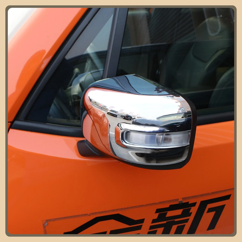 Cubiertas espejos retrovisores cromadas ABS – Jeep Renegade 2015-2022 - imagen 3