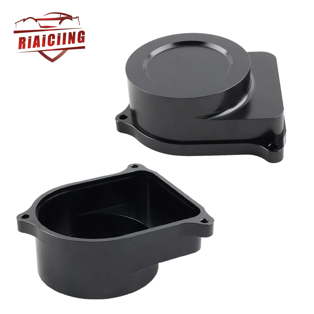Placa billet de aluminio para distribuidor Honda Integra B18A - imagen 2