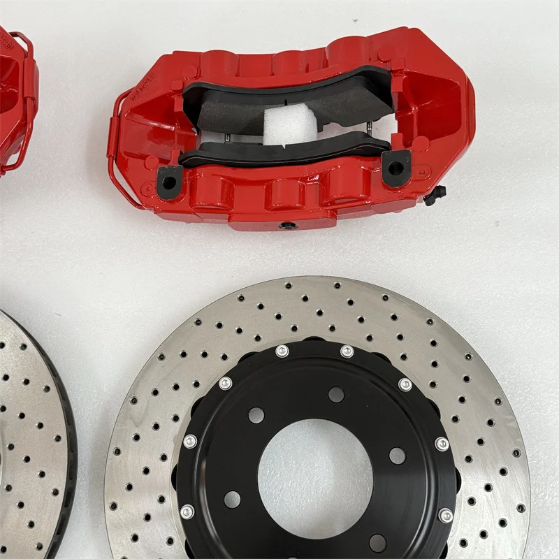 Kit de freno delantero Jekit disco 355x32 mm para Ford Fiesta ST MK7