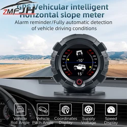 Inclinómetro X95 para todoterreno con GPS y pantalla frontal