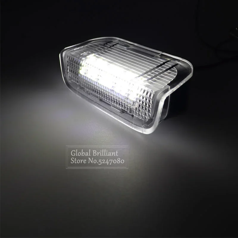 Proyector LED bienvenida puerta - VW Passat B6 Golf 6 7 Tiguan - imagen 5