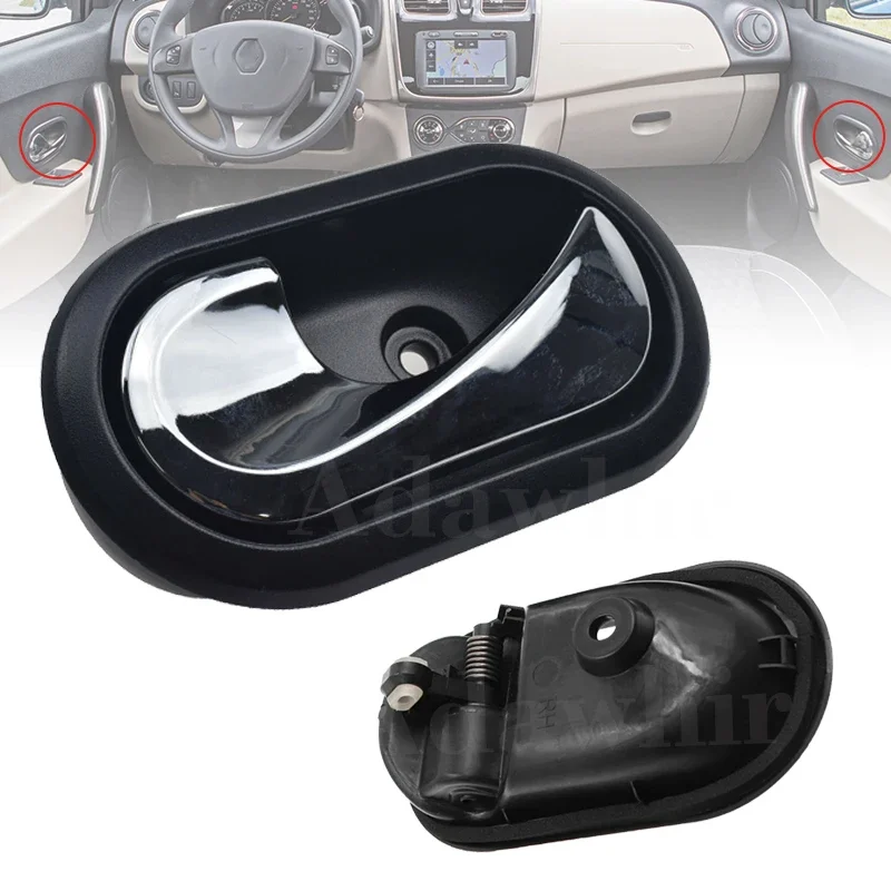 Manijas puerta interior izquierda/derecha Renault Logan Duster 2012-2016 8200733847 - imagen 2
