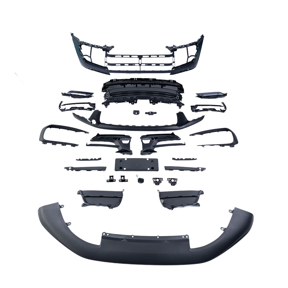 Kit parachoques Deren completo para Porsche Macan 95B.1 (actualización 95B.3) - imagen 2