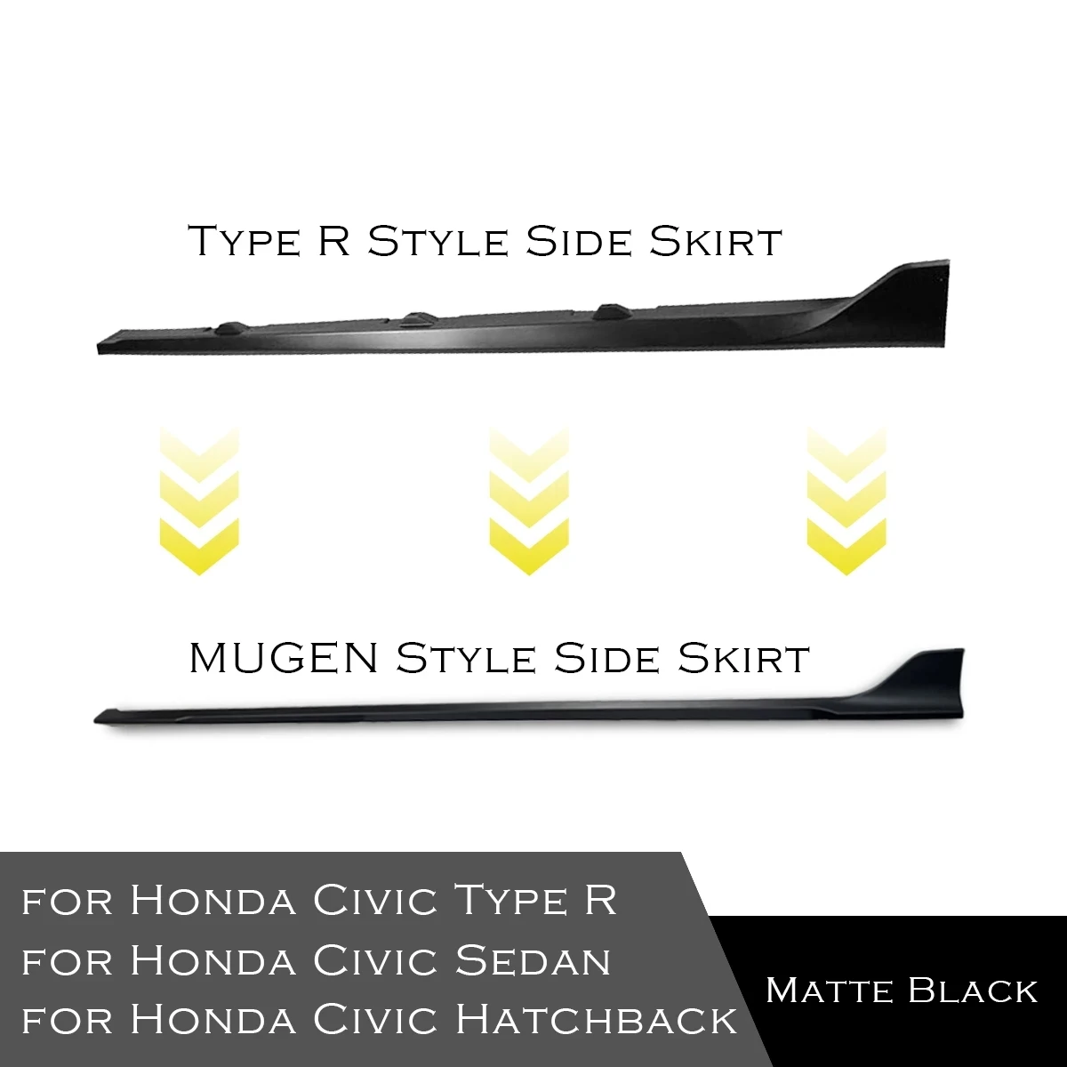 Kit carrocería MUGEN para Honda Civic Type R décima generación - imagen 3