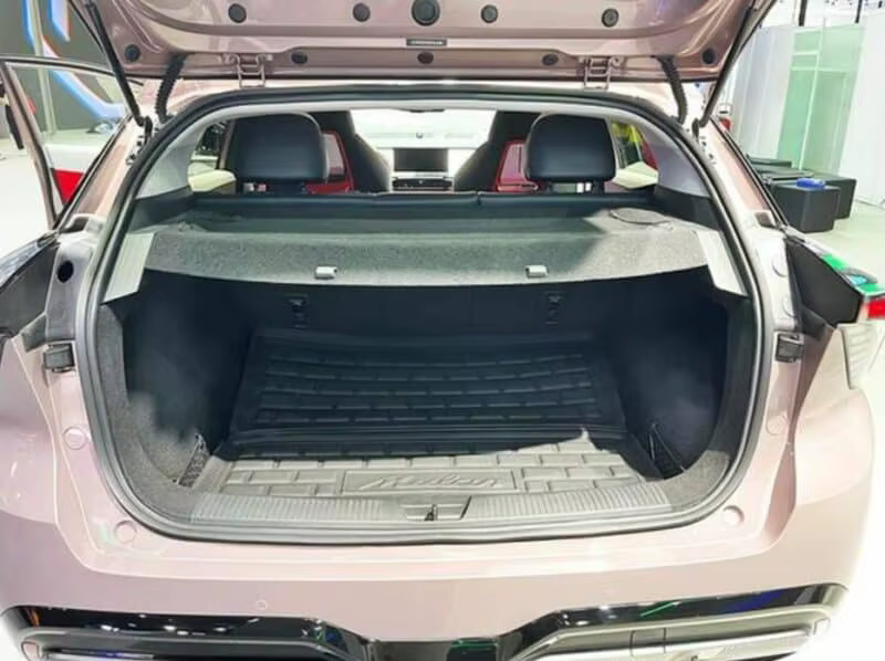 Amortiguador de gas portón trasero MG4 EV (Mulan) 2022-2025