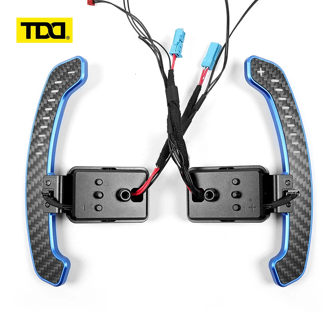 Levas de cambio magnéticas LED TDD multicolor para BMW F20/F30/F32