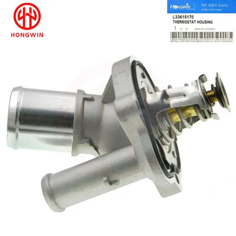 Carcasa de termostato de aluminio para Mazda 3/5/6 2.0-2.5
