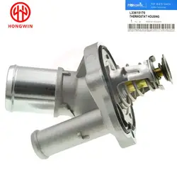 Carcasa de termostato de aluminio para Mazda 3/5/6 2.0-2.5